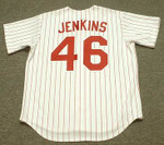 FERGUSON JENKINS Philadelphia Phillies 1960's Majestic Throwback Baseball Jersey