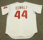 ROY OSWALT Philadelphia Phillies 2010 Majestic Throwback Home Baseball Jersey