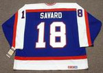 SERGE SAVARD Winnipeg Jets 1982 CCM Vintage Throwback NHL Hockey Jersey