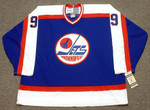 BOBBY HULL Winnipeg Jets 1978 CCM Vintage Throwback NHL Hockey Jersey