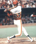 ENOS CABELL Houston Astros 1980 Majestic Cooperstown Throwback Baseball Jersey