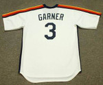 PHIL GARNER Houston Astros 1986 Majestic Cooperstown Throwback Baseball Jersey