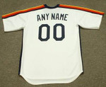 HOUSTON ASTROS 1980's Majestic Throwback Jersey Customized "Any Name & Number(s)"