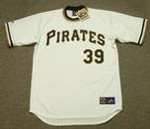 DAVE PARKER Pittsburgh Pirates 1974 Majestic Cooperstown Throwback Home Baseball Jersey