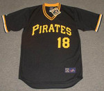 OMAR MORENO Pittsburgh Pirates 1979 Majestic Cooperstown Throwback Baseball Jersey