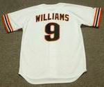 MATT WILLIAMS San Francisco Giants 1989 Majestic Cooperstown Throwback Jersey