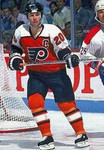 DAVE POULIN Philadelphia Flyers 1987 Away CCM Throwback NHL Hockey Jersey - ACTION