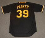 DAVE PARKER Pittsburgh Pirates 1979 Majestic Cooperstown Throwback Baseball Jersey