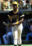 RENNIE STENNETT Pittsburgh Pirates 1977 Majestic Cooperstown Throwback Baseball Jersey