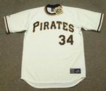 NELSON BRILES Pittsburgh Pirates 1971 Majestic Cooperstown Throwback Baseball Jersey