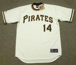 GENE ALLEY Pittsburgh Pirates 1971 Majestic Cooperstown Throwback Baseball Jersey