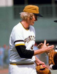 JERRY REUSS Pittsburgh Pirates 1974 Majestic Cooperstown Throwback Baseball Jersey