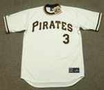 RICHIE HEBNER Pittsburgh Pirates 1974 Majestic Cooperstown Throwback Baseball Jersey