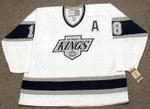 DAVE TAYLOR Los Angeles Kings 1993 Home CCM Throwback NHL Hockey Jersey - FRONT