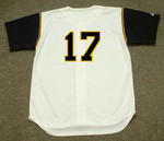 DOCK ELLIS Pittsburgh Pirates 1969 Home Majestic Throwback Baseball Jersey - BACK