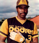 DAVE WINFIELD San Diego Padres 1978 Majestic Cooperstown Away Baseball Jersey