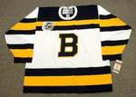 DAVID KREJCI Boston Bruins 1992 CCM Vintage Throwback Home NHL Hockey Jersey