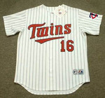 FRANK VIOLA Minnesota Twins 1987 Majestic Throwback Home Baseball Jersey - FRONT