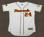 MIGUEL CABRERA 2006 Venezuela WBC Majestic Throwback Baseball Jersey - BACK