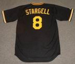 WILLIE STARGELL Pittsburgh Pirates 1979 Majestic Cooperstown Throwback Baseball Jersey