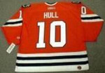 DENNIS HULL Chicago Blackhawks 1972 CCM Throwback NHL Hockey Jersey - Thumbnail