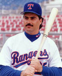 RAFAEL PALMEIRO Texas Rangers 1993 Majestic Cooperstown Throwback Baseball Jersey