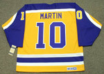 RICK MARTIN Los Angeles Kings 1981 CCM Vintage Throwback NHL Hockey Jersey