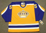 LARRY MURPHY Los Angeles Kings 1982 CCM Vintage Throwback NHL Hockey Jersey