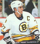 BOSTON BRUINS 1990's Home CCM Vintage Custom Hockey Jerseys - ACTION