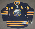 DEREK ROY Buffalo Sabres 2010 REEBOK Throwback NHL Hockey Jersey