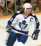 RICK VAIVE Toronto Maple Leafs 1984 Home CCM Throwback NHL Hockey Jersey - ACTION