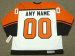 PHILADELPHIA FLYERS 1980's CCM Throwback Home Jersey Customized "Any Name & Number(s)"