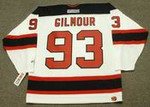 DOUG GILMOUR New Jersey Devils 1997 CCM Throwback Home NHL Hockey Jersey