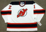 RANDY McKAY New Jersey Devils 1998 CCM Throwback Home NHL Hockey Jersey - FRONT