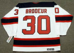 MARTIN BRODEUR New Jersey Devils 2003 Home CCM Throwback NHL Hockey Jersey - BACK