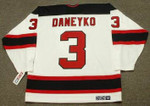 KEN DANEYKO New Jersey Devils 2003 Home CCM Throwback NHL Hockey Jersey - BACK