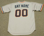 DETROIT TIGERS 1980's Majestic Throwback Away Jersey Customized "Any Name & Number(s)"