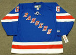 GLEN SATHER New York Rangers 1972 CCM Throwback Hockey Jersey