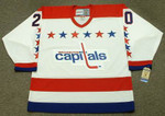 MICHAL PIVONKA Washington Capitals 1990 CCM Vintage Throwback Home NHL Jersey