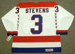 SCOTT STEVENS Washington Capitals 1988 CCM Vintage Throwback Home NHL Jersey