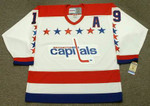 NICKLAS BACKSTROM Washington Capitals CCM Vintage Throwback Away NHL Jersey