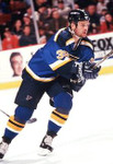 KELLY CHASE St. Louis Blues 1998 CCM Throwback NHL Jersey