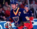 ST. LOUIS BLUES 1990's Away CCM Vintage Throwback Jersey Customized "Any Name & Number(s)" - ACTION