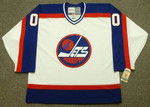 WINNIPEG JETS 1980's CCM Vintage Home Jersey Customized "Any Name & Number(s)"