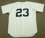 DON MATTINGLY New York Yankees 1985 Majestic Cooperstown Home Jersey