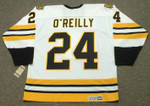 TERRY O'REILLY Boston Bruins 1984 CCM Vintage Throwback Home NHL Hockey Jersey