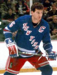 BARRY BECK New York Rangers 1983 CCM Vintage Away NHL Hockey Jersey