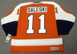 DON SALESKI Philadelphia Flyers 1974 CCM Vintage Throwback Away NHL Hockey Jersey