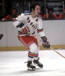 BRAD PARK New York Rangers 1972 Home CCM Throwback NHL Hockey Jersey - ACTION