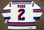 BRAD PARK New York Rangers 1972 Home CCM Throwback NHL Hockey Jersey - BACK